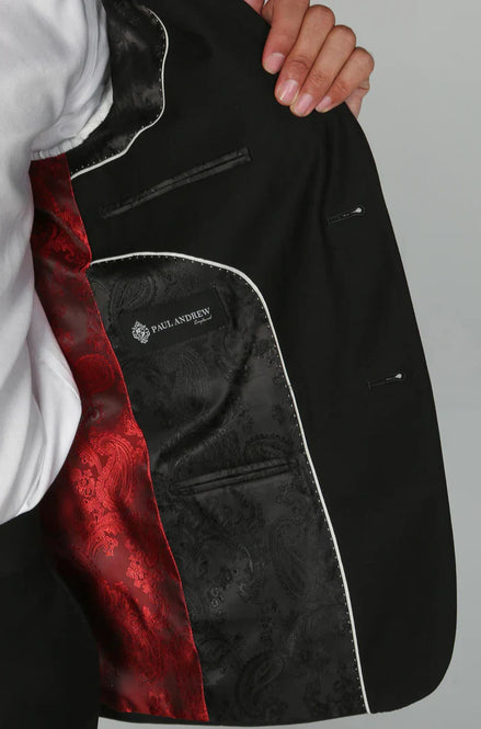 Paul Andrew - Parker - Men's Black Blazer