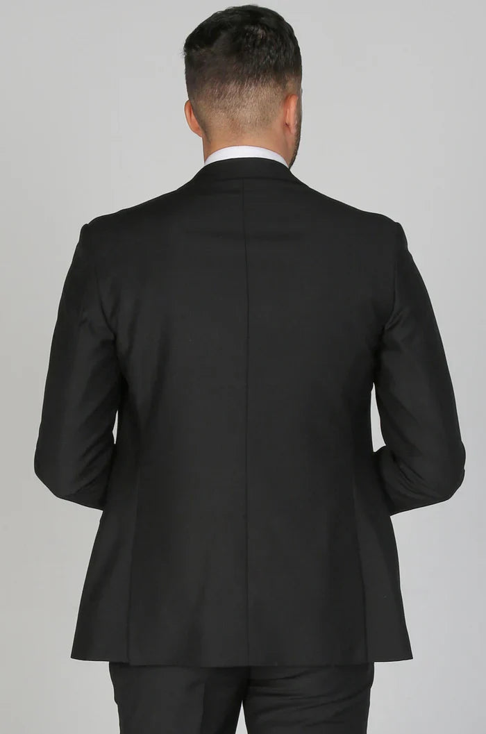 Paul Andrew - Parker - Men's Black Blazer