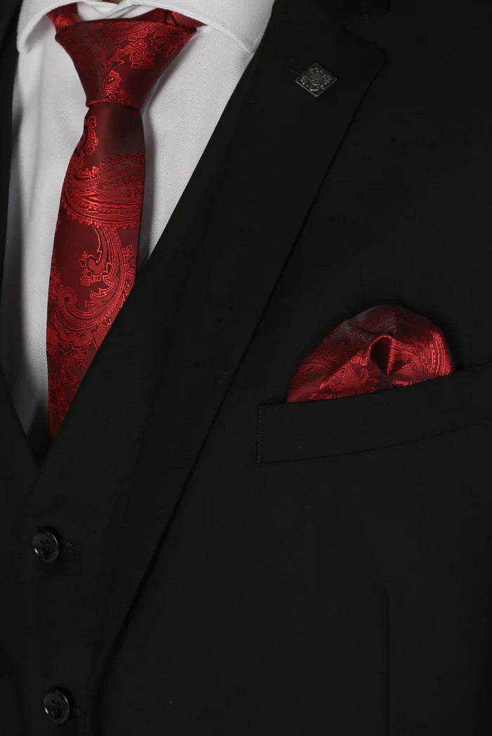 Paul Andrew - Parker - Men's Black Blazer