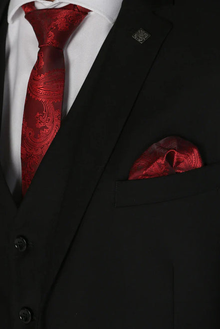 Paul Andrew - Parker - Men's Black Blazer