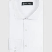 Paul Andrew Oliver - Oliver - White Cutaway Collar Shirt
