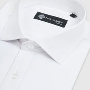 Paul Andrew Oliver - Oliver - White Cutaway Collar Shirt