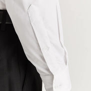 Paul Andrew Oliver - Oliver - White Cutaway Collar Shirt