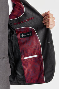 Paul Andrew - Charles - Charcoal Blazer