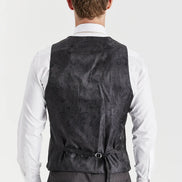 Paul Andrew - Charles - Charcoal Waistcoat