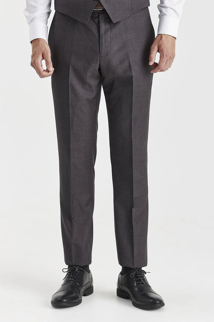 Paul Andrew - Charles - Charcoal Trousers