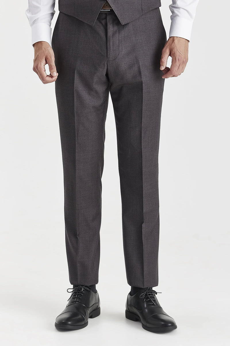 Paul Andrew - Charles - Charcoal Trousers