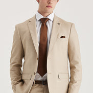 Paul Andrew Belmont Beige Waistcoat