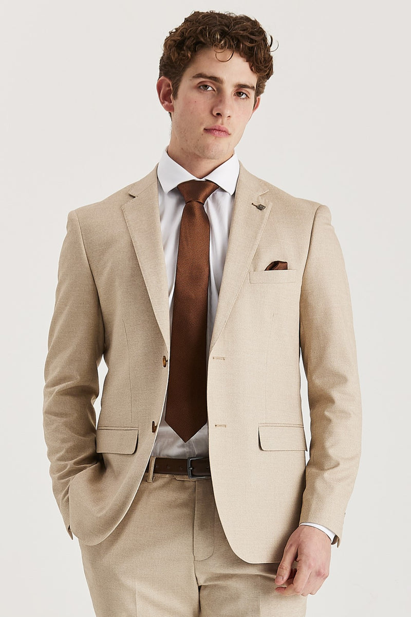 Paul Andrew Belmont Beige Blazer