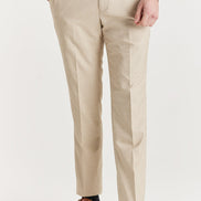Paul Andrew Belmont Beige Trousers