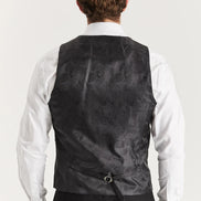 Paul Andrew Harry Black Waistcoat