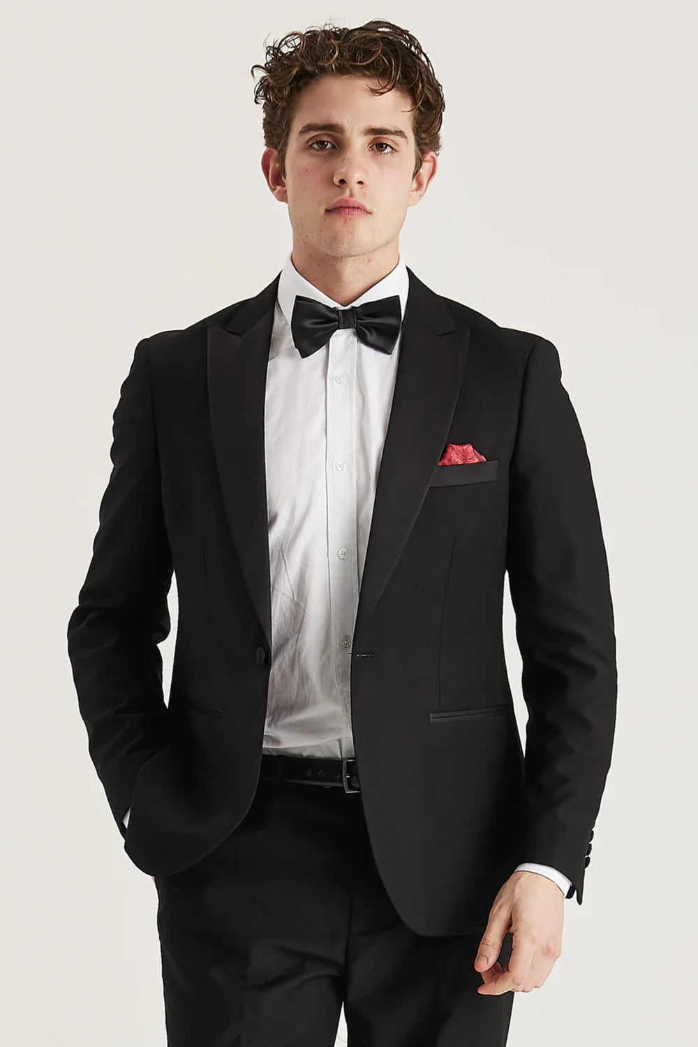 Paul Andrew Harry Black Tuxedo Blazer