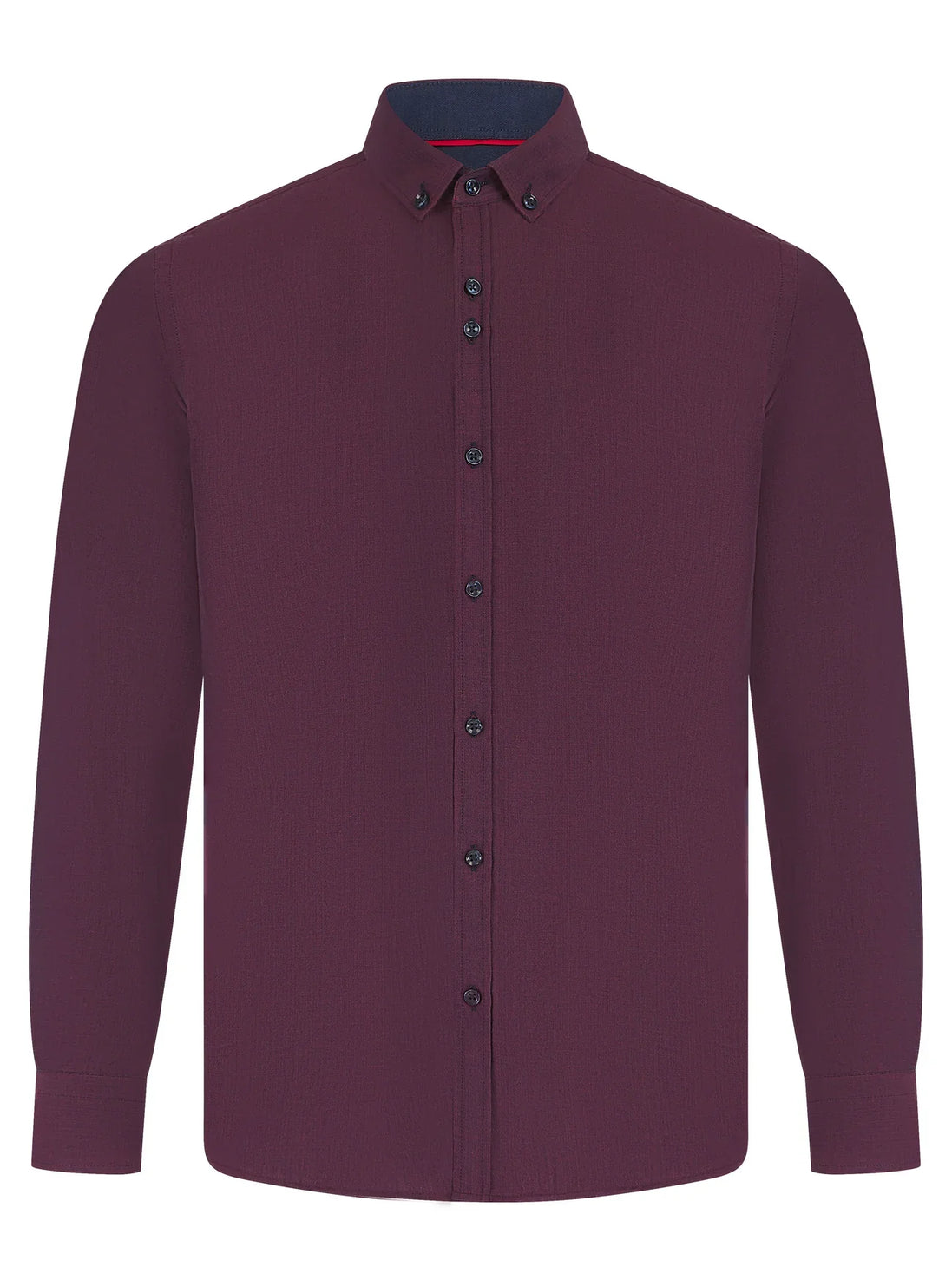 Spectre Wine Button Down Collar Shirt