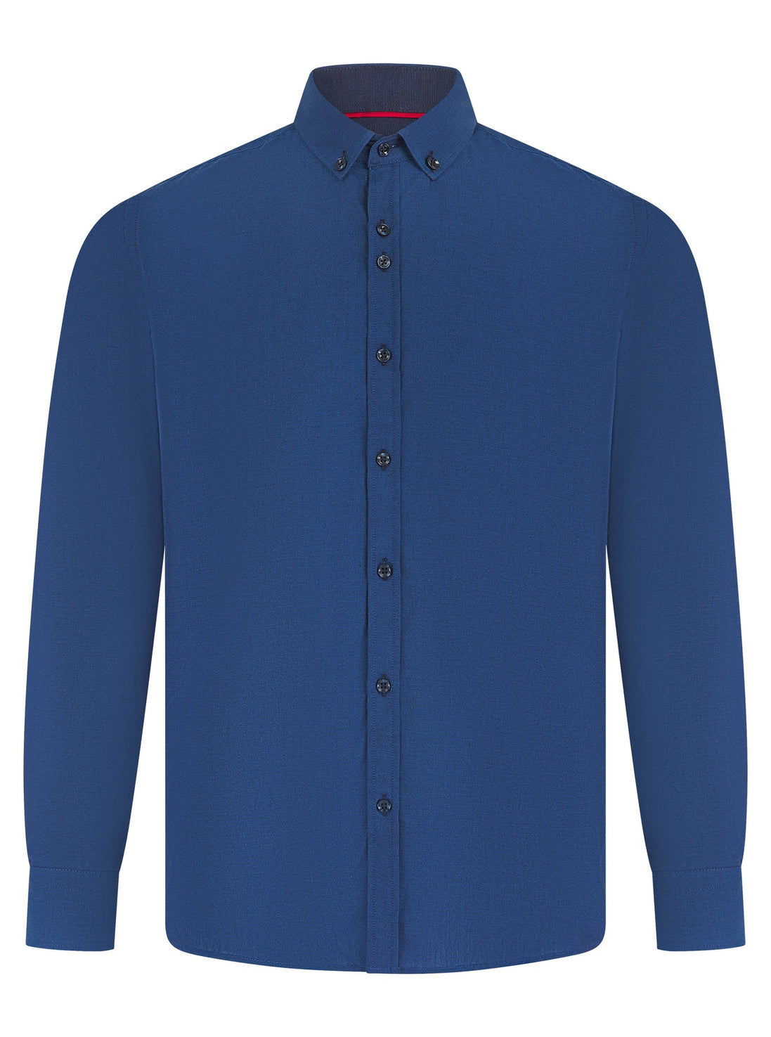 Spectre Navy Button Down Collar Shirt