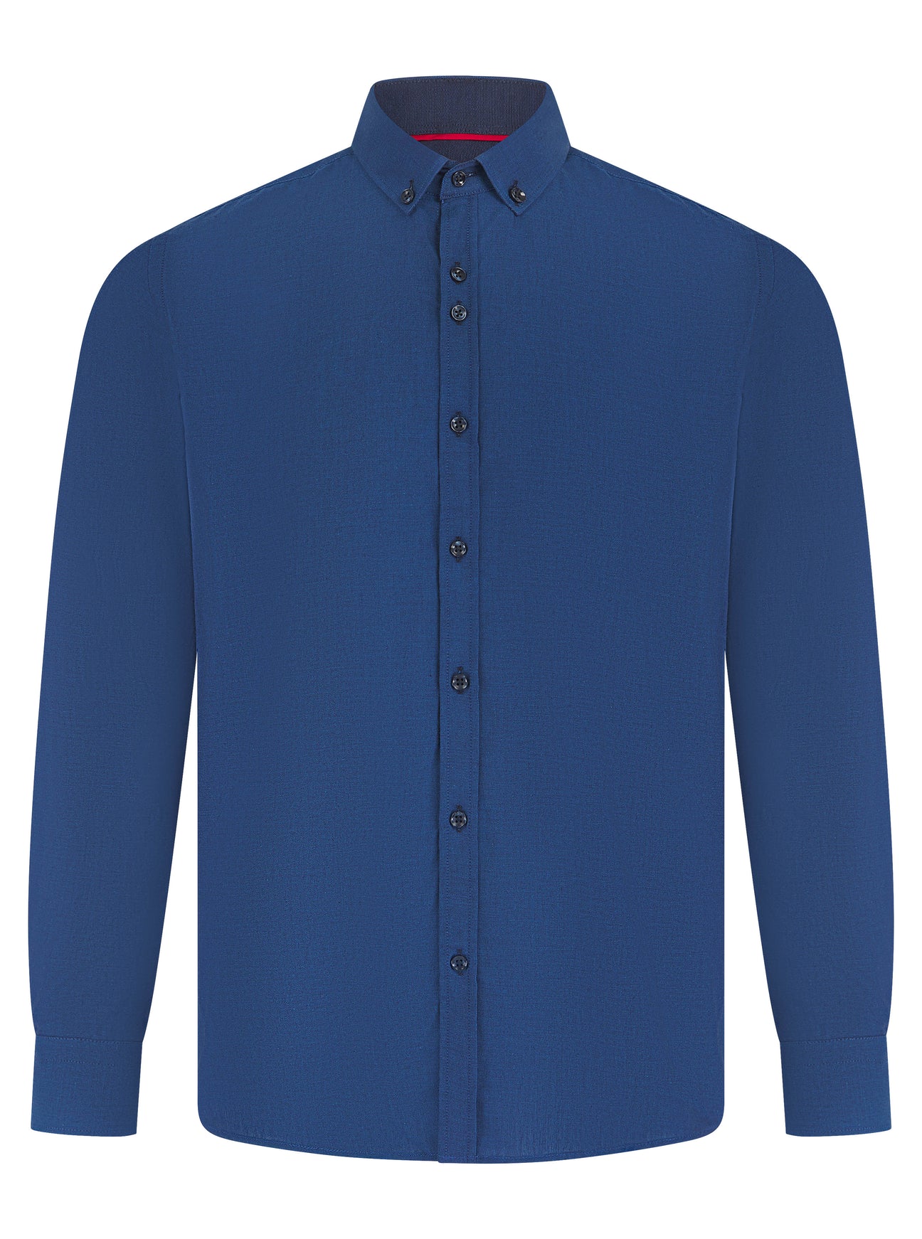 Spectre Navy Button Down Collar Shirt