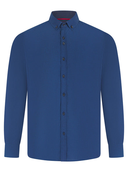 Spectre Navy Button Down Collar Shirt