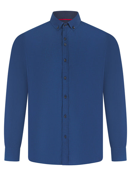 Spectre Navy Button Down Collar Shirt