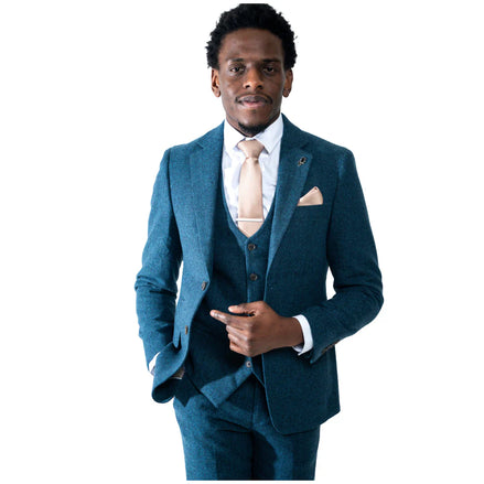 Charles Grey Armstrong Navy Blazer