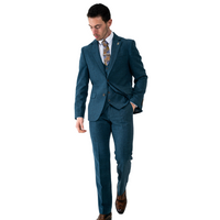 Charles Grey Armstrong Navy Trousers