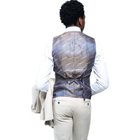 Charles Grey Sandro Beige Waistcoat