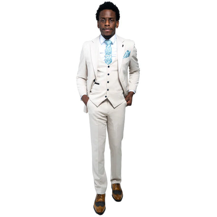 Charles Grey Sandro Beige Blazer