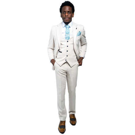 Charles Grey Sandro Beige Blazer