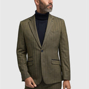 House of Cavani Damon Sage Blazer