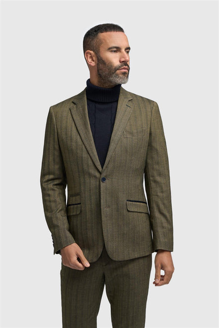 House of Cavani Damon Sage Blazer