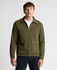 Remus Uomo Bamboo-Blend Overshirt