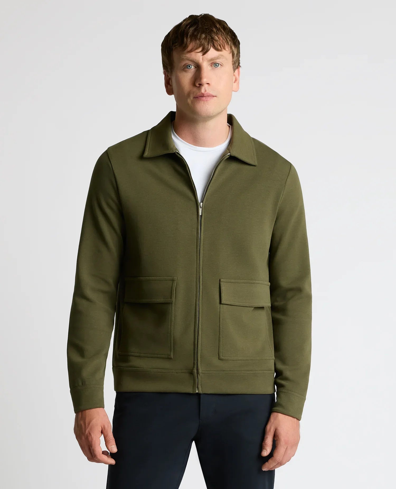 Remus Uomo Bamboo-Blend Overshirt