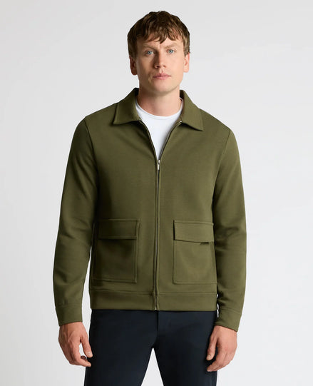 Remus Uomo Bamboo-Blend Overshirt