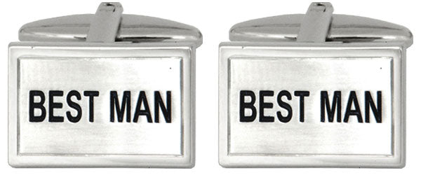 Best Man cufflinks