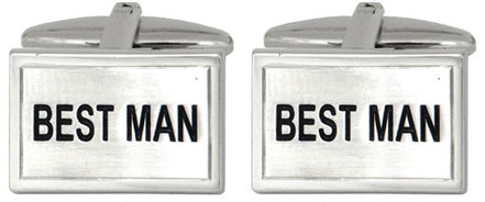 Best Man cufflinks