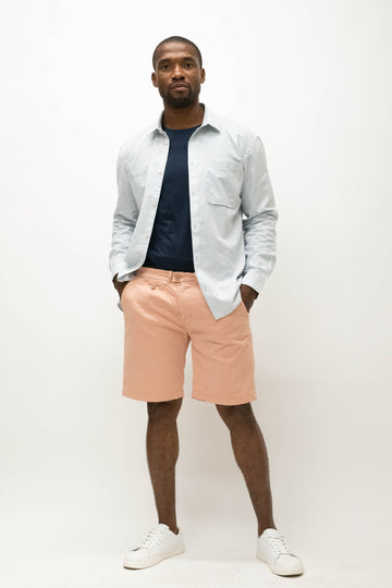 Chino Shorts Shorts For Men Casual Khaki Green Structured Chino