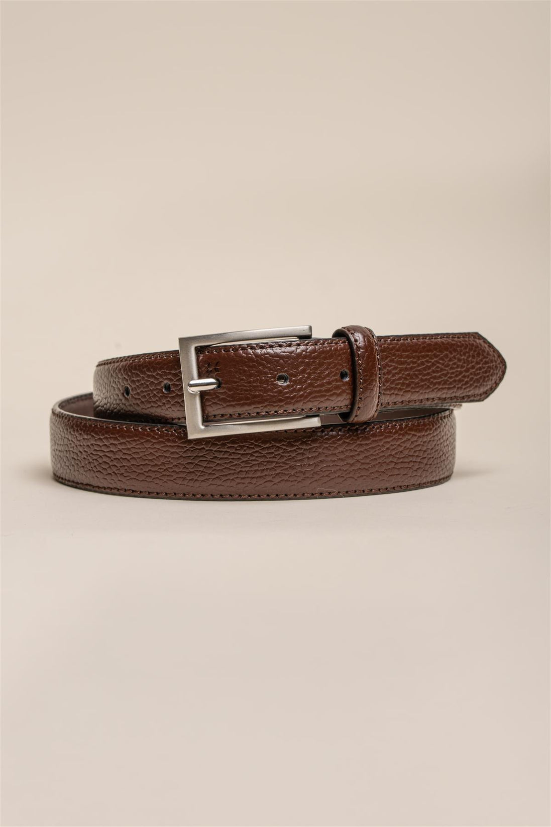 Brown Leather Belt
