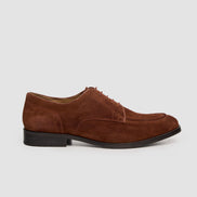 House of Cavani Brera Cognac Suede Shoes