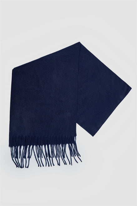 Navy Scarf