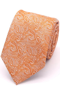 Warm Spice Paisley Tie Set
