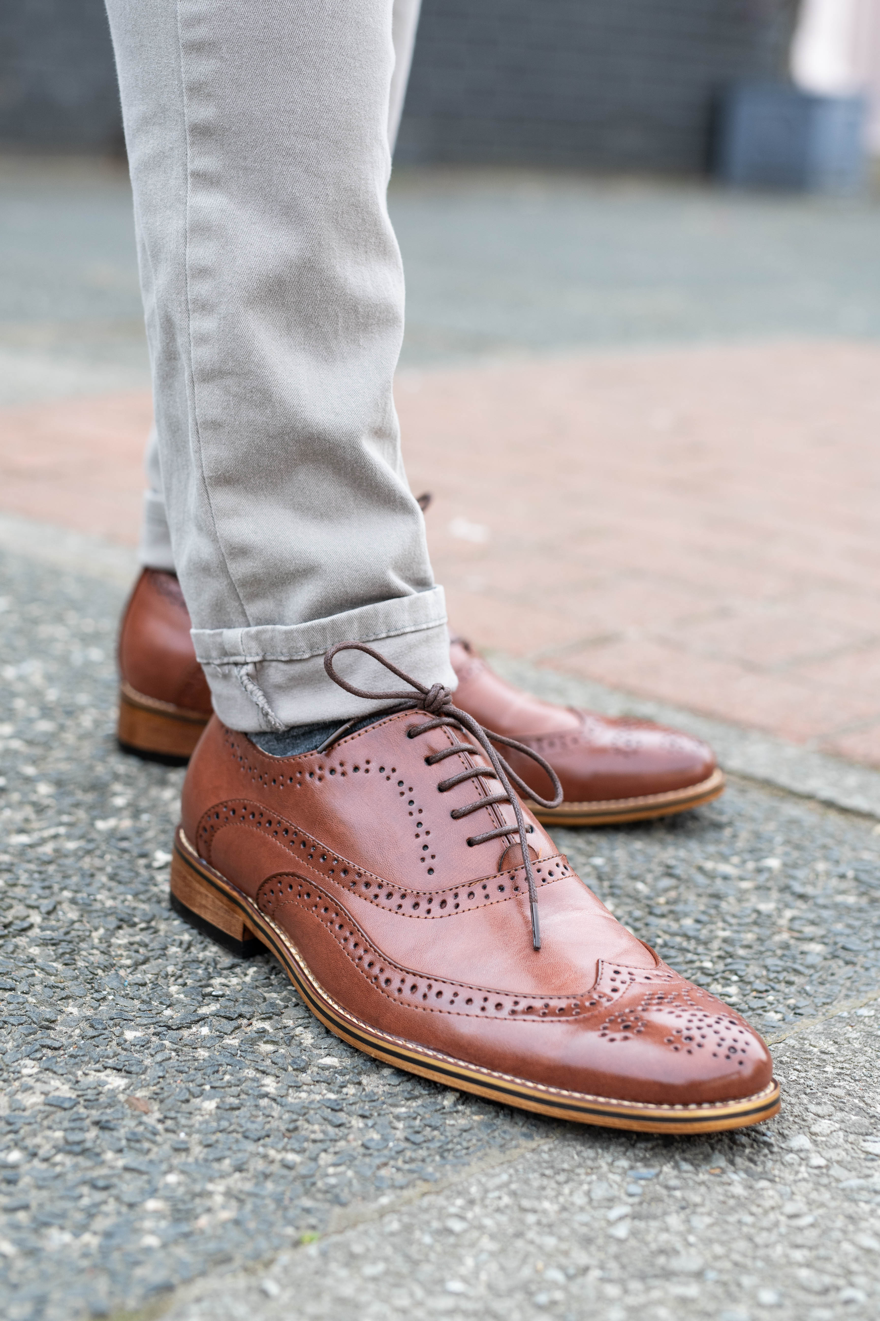 Goor brogues outlet