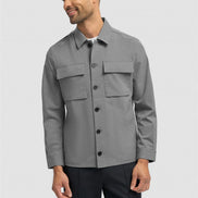 Cavani Grey Overshirt