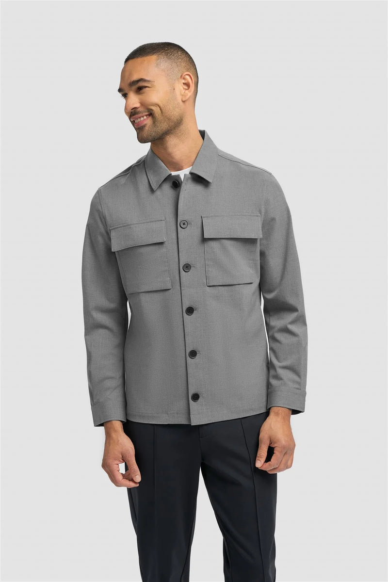 Cavani Grey Overshirt