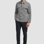 Cavani Grey Overshirt
