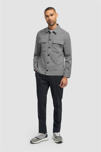 Cavani Grey Overshirt