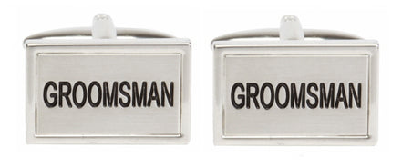 Groomsman cufflinks