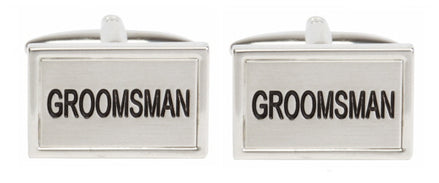 Groomsman cufflinks