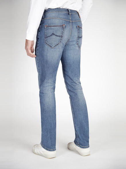 Mish Mash Tapered Fit Light Jeans