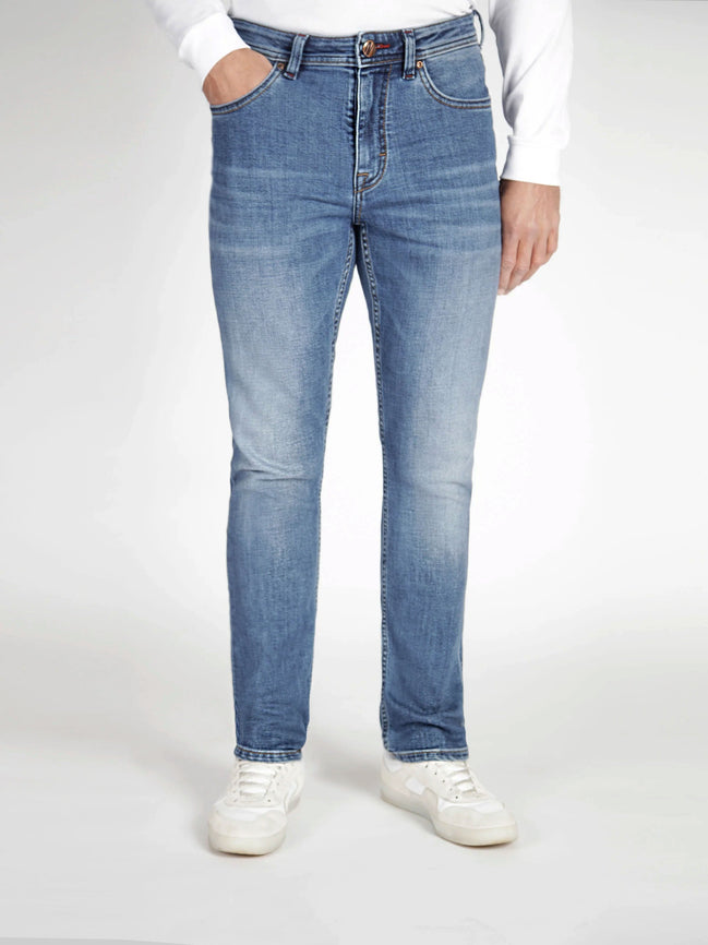 Mish Mash Tapered Fit Light Jeans