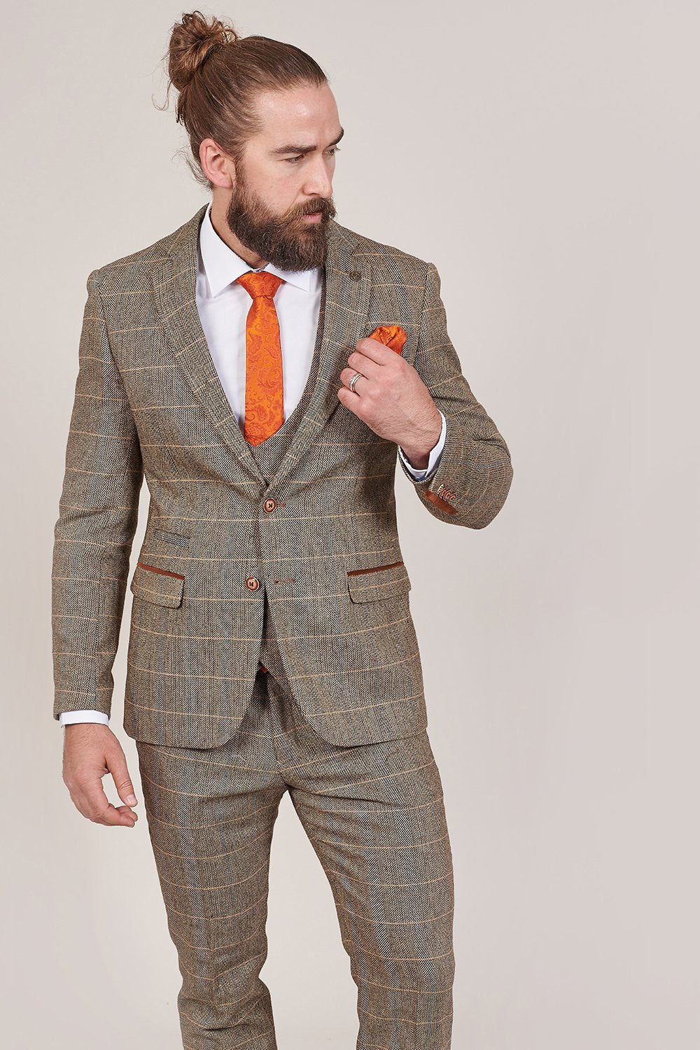 Pocket watch 2 piece suit best sale