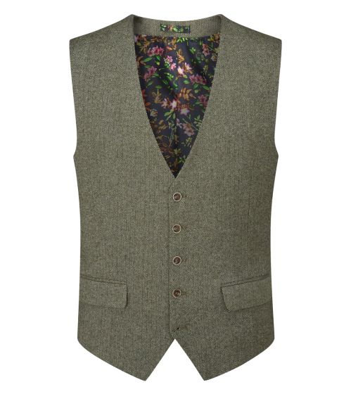 Skopes Jude Sage Waistcoat