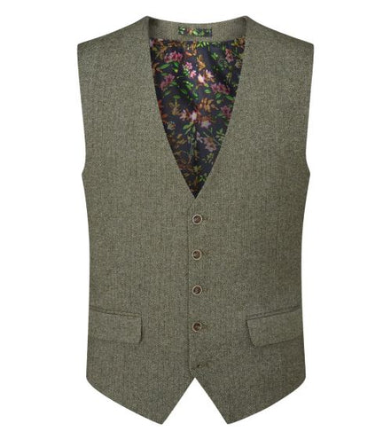 Skopes Jude Sage Waistcoat